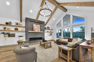 Luxury in Legacy! Better-than-new custom Modern Farmhouse in one on Eagle Legacy Golf Course in Idaho - for sale on GolfHomes.com, golf home, golf lot