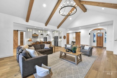 Luxury in Legacy! Better-than-new custom Modern Farmhouse in one on Eagle Legacy Golf Course in Idaho - for sale on GolfHomes.com, golf home, golf lot