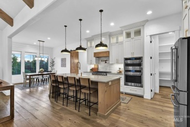 Luxury in Legacy! Better-than-new custom Modern Farmhouse in one on Eagle Legacy Golf Course in Idaho - for sale on GolfHomes.com, golf home, golf lot