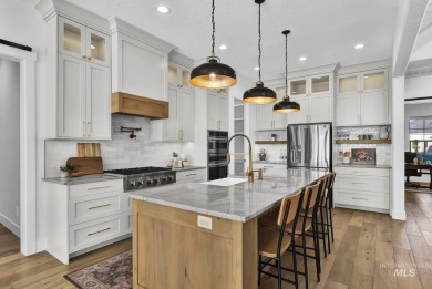 Luxury in Legacy! Better-than-new custom Modern Farmhouse in one on Eagle Legacy Golf Course in Idaho - for sale on GolfHomes.com, golf home, golf lot