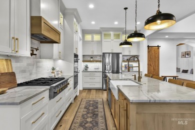 Luxury in Legacy! Better-than-new custom Modern Farmhouse in one on Eagle Legacy Golf Course in Idaho - for sale on GolfHomes.com, golf home, golf lot