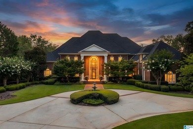 Extraordinary estate home offers luxurious living and on Greystone Golf and Country Club-Founders Course in Alabama - for sale on GolfHomes.com, golf home, golf lot