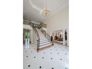 Extraordinary estate home offers luxurious living and on Greystone Golf and Country Club-Founders Course in Alabama - for sale on GolfHomes.com, golf home, golf lot