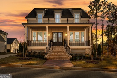 Experience elevated living in this better-than-new 2024 home on Canongate At Flat Creek Club in Georgia - for sale on GolfHomes.com, golf home, golf lot