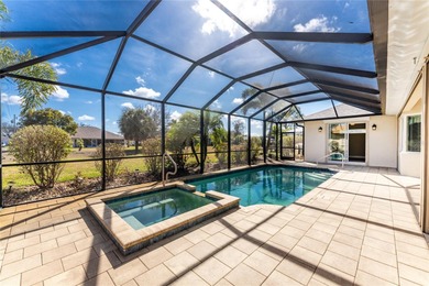 Laid Back Luxury with a 3-Car Garage and Private Pool in Rotonda on Pinemoor West Golf Club in Florida - for sale on GolfHomes.com, golf home, golf lot