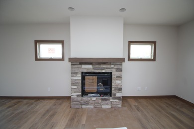 The Emerson is a 3 bed, 2.5 bath home on a lookout basement lot on Twin Lakes Country Club in Wisconsin - for sale on GolfHomes.com, golf home, golf lot