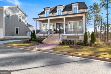Experience elevated living in this better-than-new 2024 home on Canongate At Flat Creek Club in Georgia - for sale on GolfHomes.com, golf home, golf lot