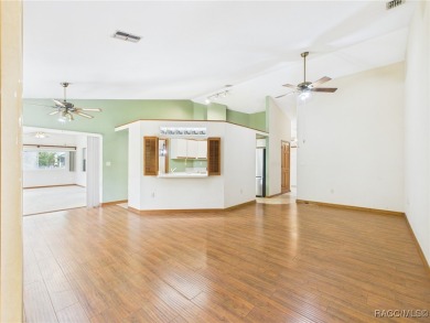 Discover this spacious 3/2.5/2 residence nestled on a cul-de-sac on Sugarmill Woods Golf and Country Club in Florida - for sale on GolfHomes.com, golf home, golf lot