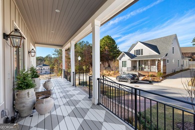 Experience elevated living in this better-than-new 2024 home on Canongate At Flat Creek Club in Georgia - for sale on GolfHomes.com, golf home, golf lot