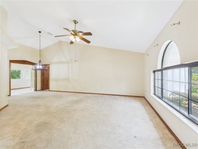 Discover this spacious 3/2.5/2 residence nestled on a cul-de-sac on Sugarmill Woods Golf and Country Club in Florida - for sale on GolfHomes.com, golf home, golf lot