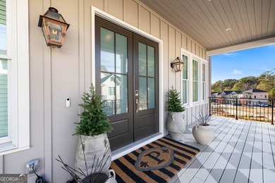 Experience elevated living in this better-than-new 2024 home on Canongate At Flat Creek Club in Georgia - for sale on GolfHomes.com, golf home, golf lot