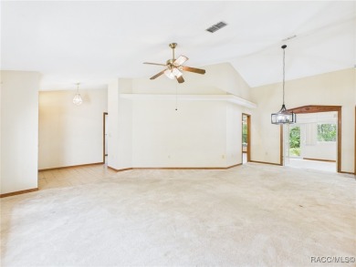 Discover this spacious 3/2.5/2 residence nestled on a cul-de-sac on Sugarmill Woods Golf and Country Club in Florida - for sale on GolfHomes.com, golf home, golf lot