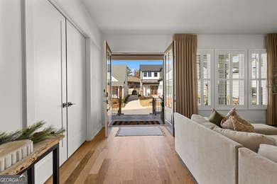 Experience elevated living in this better-than-new 2024 home on Canongate At Flat Creek Club in Georgia - for sale on GolfHomes.com, golf home, golf lot