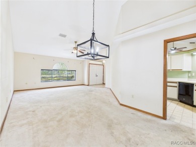 Discover this spacious 3/2.5/2 residence nestled on a cul-de-sac on Sugarmill Woods Golf and Country Club in Florida - for sale on GolfHomes.com, golf home, golf lot