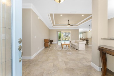 Laid Back Luxury with a 3-Car Garage and Private Pool in Rotonda on Pinemoor West Golf Club in Florida - for sale on GolfHomes.com, golf home, golf lot