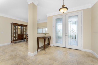 Laid Back Luxury with a 3-Car Garage and Private Pool in Rotonda on Pinemoor West Golf Club in Florida - for sale on GolfHomes.com, golf home, golf lot