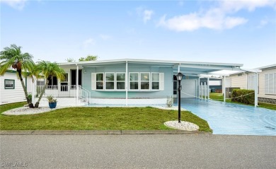 Beautifully Updated 2BR/2BA Home located in the desirable 55+ on Six Lakes Country Club in Florida - for sale on GolfHomes.com, golf home, golf lot