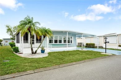 Beautifully Updated 2BR/2BA Home located in the desirable 55+ on Six Lakes Country Club in Florida - for sale on GolfHomes.com, golf home, golf lot