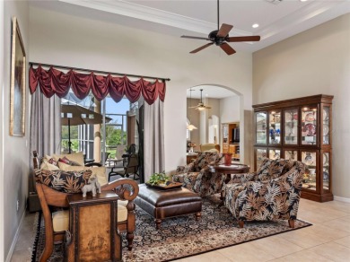 Experience SPECTACULAR SUNSETS & Golf Course Living from this on Lake Jovita Golf and Country Club in Florida - for sale on GolfHomes.com, golf home, golf lot