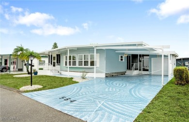 Beautifully Updated 2BR/2BA Home located in the desirable 55+ on Six Lakes Country Club in Florida - for sale on GolfHomes.com, golf home, golf lot