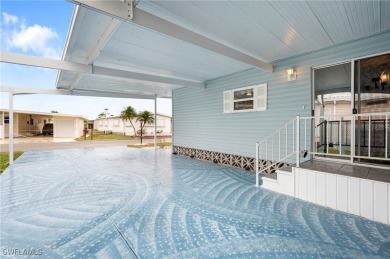 Beautifully Updated 2BR/2BA Home located in the desirable 55+ on Six Lakes Country Club in Florida - for sale on GolfHomes.com, golf home, golf lot