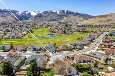 Priced to sell in Silver Oak, on Carson City's west side on Silver Oak Golf Course in Nevada - for sale on GolfHomes.com, golf home, golf lot