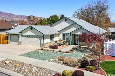 Priced to sell in Silver Oak, on Carson City's west side on Silver Oak Golf Course in Nevada - for sale on GolfHomes.com, golf home, golf lot