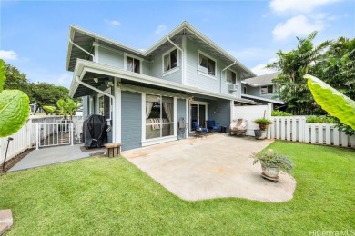 Fairway Village-Waikele is a sought-after townhome community on Waikele Golf Club in Hawaii - for sale on GolfHomes.com, golf home, golf lot