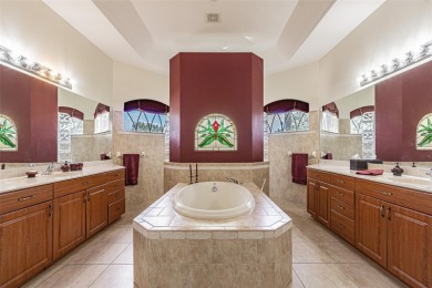 Experience SPECTACULAR SUNSETS & Golf Course Living from this on Lake Jovita Golf and Country Club in Florida - for sale on GolfHomes.com, golf home, golf lot