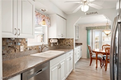 Beautifully Updated 2BR/2BA Home located in the desirable 55+ on Six Lakes Country Club in Florida - for sale on GolfHomes.com, golf home, golf lot