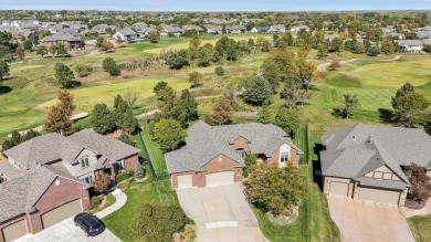 Spectacular custom-built home in Auburn Hills overlooking 11th on Auburn Hills Golf Course in Kansas - for sale on GolfHomes.com, golf home, golf lot