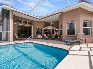 Experience SPECTACULAR SUNSETS & Golf Course Living from this on Lake Jovita Golf and Country Club in Florida - for sale on GolfHomes.com, golf home, golf lot
