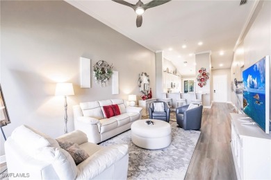 Absolutely beautiful coach home, move-in ready with numerous on Vasari Country Club in Florida - for sale on GolfHomes.com, golf home, golf lot
