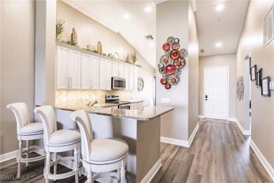 Absolutely beautiful coach home, move-in ready with numerous on Vasari Country Club in Florida - for sale on GolfHomes.com, golf home, golf lot