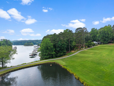 Picturesque Signature Hole #7 Home in Keowee Key on Keowee Key Golf and Country Club in South Carolina - for sale on GolfHomes.com, golf home, golf lot