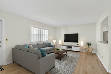 Lovely and Bright 1/1.5 First Floor corner unit. Parking right on Kings Point Golf -Flanders Way in Florida - for sale on GolfHomes.com, golf home, golf lot