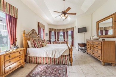 Experience SPECTACULAR SUNSETS & Golf Course Living from this on Lake Jovita Golf and Country Club in Florida - for sale on GolfHomes.com, golf home, golf lot