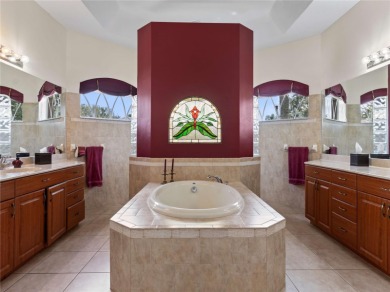 Experience SPECTACULAR SUNSETS & Golf Course Living from this on Lake Jovita Golf and Country Club in Florida - for sale on GolfHomes.com, golf home, golf lot