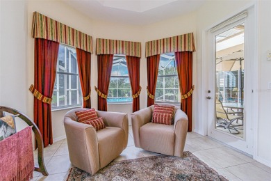 Experience SPECTACULAR SUNSETS & Golf Course Living from this on Lake Jovita Golf and Country Club in Florida - for sale on GolfHomes.com, golf home, golf lot