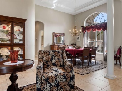 Experience SPECTACULAR SUNSETS & Golf Course Living from this on Lake Jovita Golf and Country Club in Florida - for sale on GolfHomes.com, golf home, golf lot