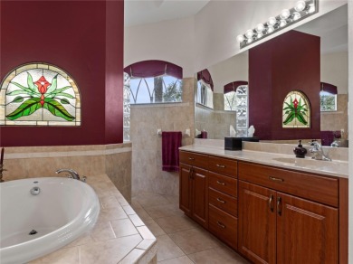 Experience SPECTACULAR SUNSETS & Golf Course Living from this on Lake Jovita Golf and Country Club in Florida - for sale on GolfHomes.com, golf home, golf lot