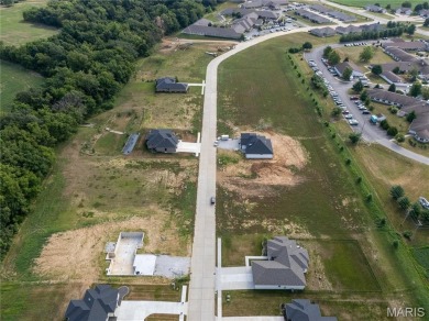 Large residential building lots situated on Legacy Drive in on The Ridge Golf Course in Illinois - for sale on GolfHomes.com, golf home, golf lot