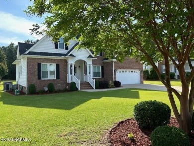 Welcome home! This four bedroom home features first floor on The Golf Club At Rocky Mount in North Carolina - for sale on GolfHomes.com, golf home, golf lot