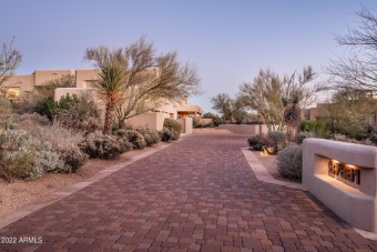 This unique home on Renegade's 10th fairway incorporates both on Desert Mountain Golf Club - Renegade Course in Arizona - for sale on GolfHomes.com, golf home, golf lot