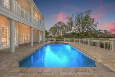 Enjoy an unparalleled lifestyle in this large Estate Home on Bayou Golf Club in Florida - for sale on GolfHomes.com, golf home, golf lot