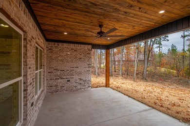 Step inside this beautiful new 4 bed, 2.5 bath home and fall in on Silver Springs Country Club in Arkansas - for sale on GolfHomes.com, golf home, golf lot
