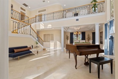 Enjoy an unparalleled lifestyle in this large Estate Home on Bayou Golf Club in Florida - for sale on GolfHomes.com, golf home, golf lot