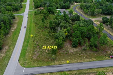 Discover the perfect opportunity to build your dream home on on Citrus Springs Country Club in Florida - for sale on GolfHomes.com, golf home, golf lot