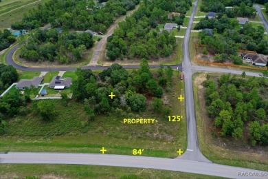 Discover the perfect opportunity to build your dream home on on Citrus Springs Country Club in Florida - for sale on GolfHomes.com, golf home, golf lot