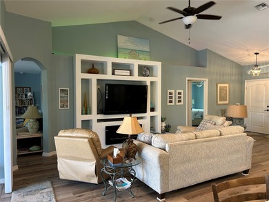 Welcome to this immaculate move in ready home on a double lot on Rotonda Golf and Country Club The Palms Course in Florida - for sale on GolfHomes.com, golf home, golf lot